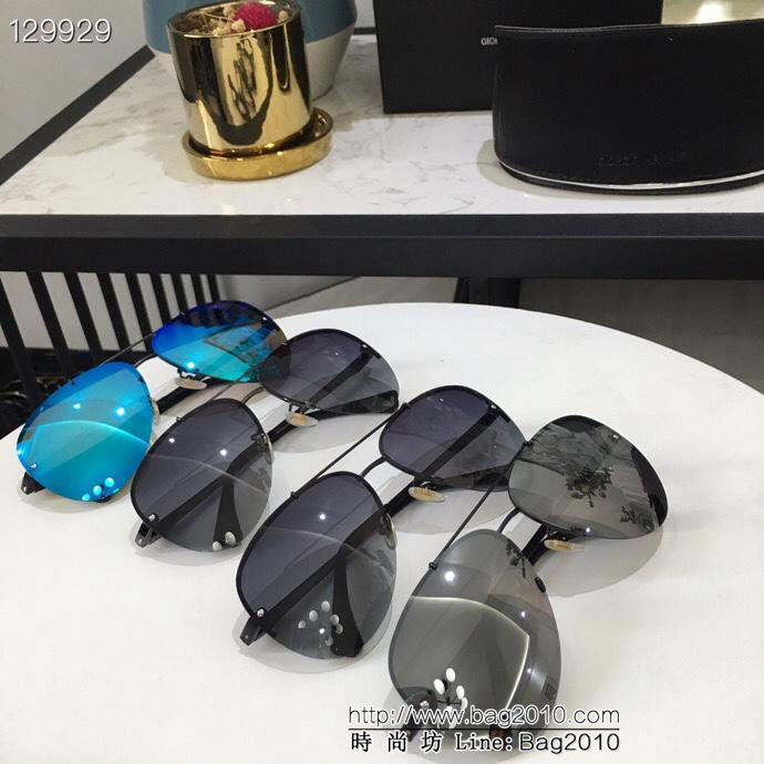 ARMANI阿瑪尼 2019新品 偏光 金屬男款 大框太陽鏡 寶麗來高清偏光鏡片 夏日出行必備款 10024  lly1683